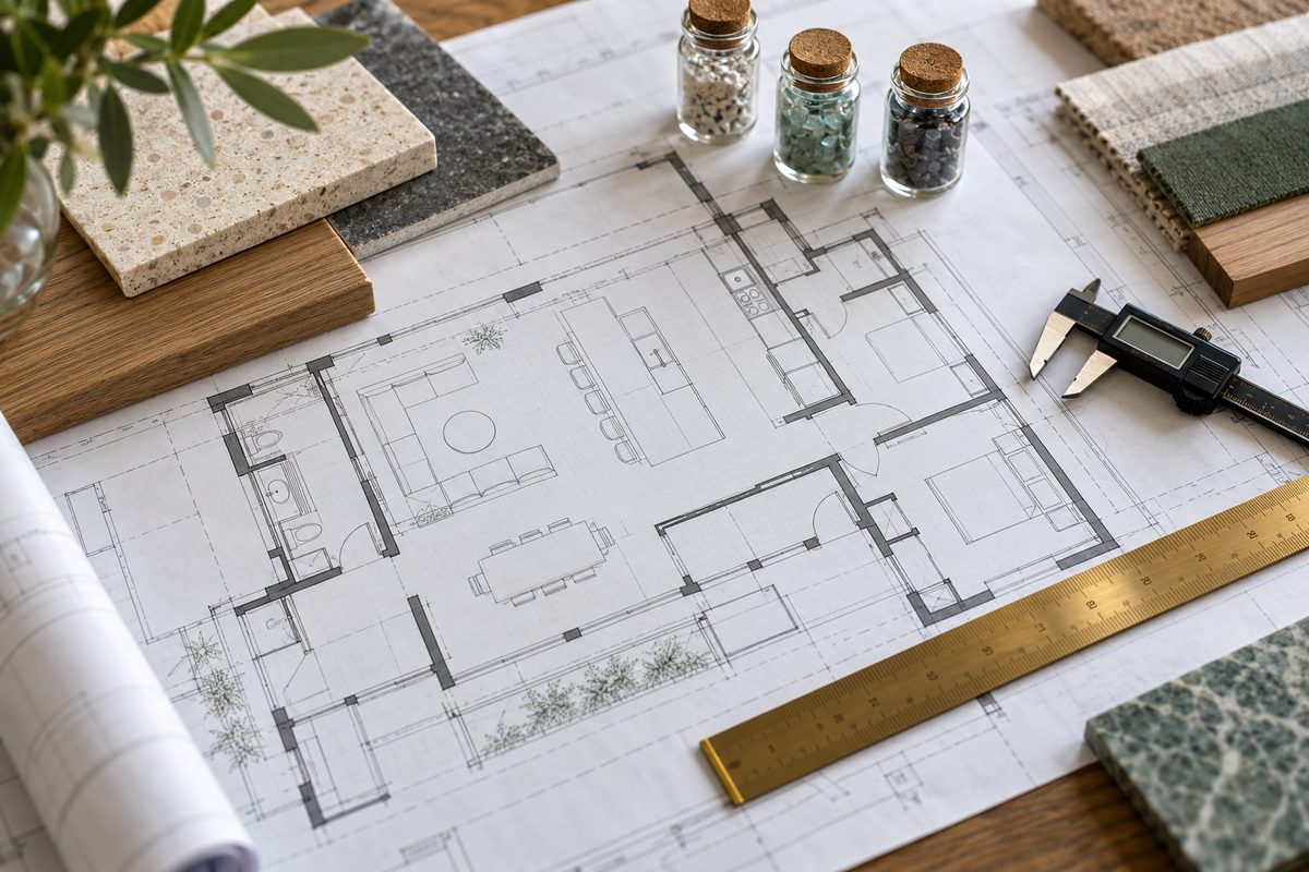 Room volume measurement blueprints and formulation tools